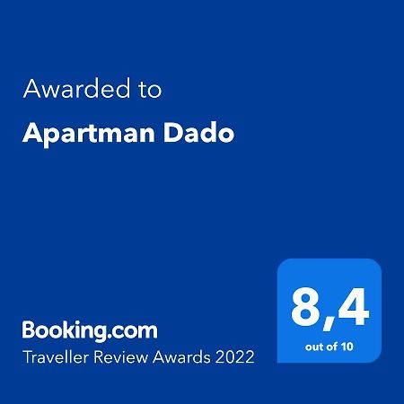 Apartamento Apartman Dado Rovinj Exterior foto